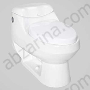 توالت فرنگی چینی کرد مدل مونیکا