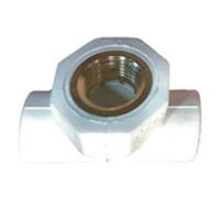 پایین تنه شیر فلکه سفید 20mm آذین