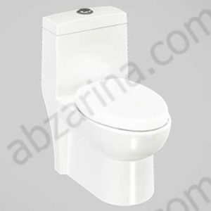 توالت فرنگی چینی کرد مدل کارینا