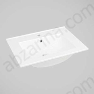 سنگ روشویی رو کابینتی چینی کرد مدل کارینا 55