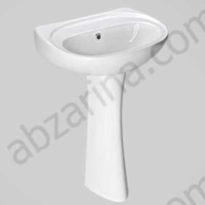 روشویی چینی کرد مدل کاملیا 60