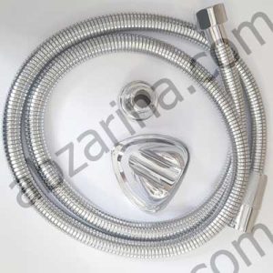 شیلنگ توالت بافت ریز زانوسی