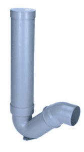 سیفون کامل با در پوش پوش فیت