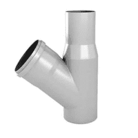 زانو ۴۵ درجه پوش فیت ونت دار ۵۰-۱۱۰-۱۱۰ نیوفلکس