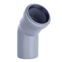 زانو ۴۵ درجه پوشفیت ۹۰ نیوفلکس