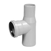 زانو ۸۷ درجه پوش فیت ونت دار ۵۰-۱۱۰-۱۱۰ نیوفلکس