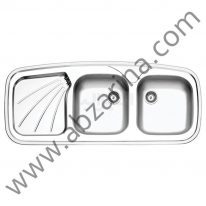 سینک ۲۷۰ توکار استیل البرز