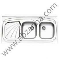 سینک ۲۷۰ روکار استیل البرز