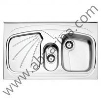 سینک ۶۱۰ روکار استیل البرز