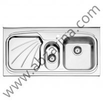 سینک ۶۱۰ توکار استیل البرز