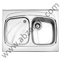 سینک ۶۱۸ روکار استیل البرز