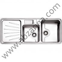 سینک ۸۱۴ توکار استیل البرز