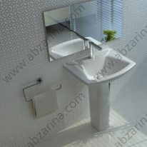 روشوئی گلسار مدل پارمیس ۶۰