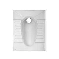 توالت زمینی گلسار مدل گلایل آبریز بسته