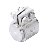 درپوش کلمپی ۵۰ نیوپایپ