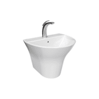 روشویی نیم پایه چینی کرد مدل کانسپت ۵۳