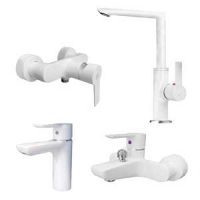 ست شیرآلات ریتا سفید KWC