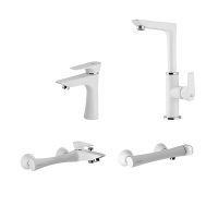 ست شیرآلات ورونا سفید KWC