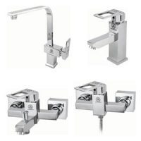 ست شیرآلات فلت قهرمان با ظرفشویی علم تخت