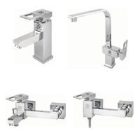 ست شیرآلات فلت رویال قهرمان با ظرفشویی علم تخت