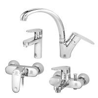 ست شیرآلات مروارید قهرمان