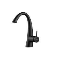 شیر روشویی زو مشکی kwc