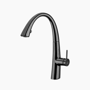 شیر ظرفشویی زو مشکی kwc