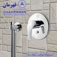 شیر توالت توکار قهرمان