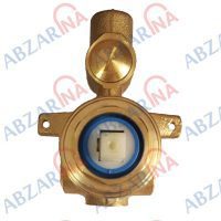 شیر مخلوط توالت توکار قهرمان