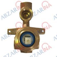 شیر مخلوط دوش توکار قهرمان 