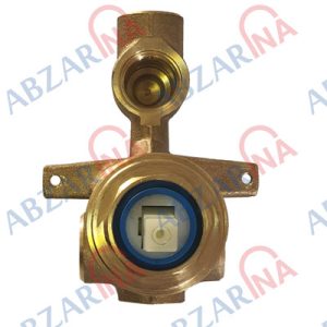 شیر مخلوط دوش توکار قهرمان 