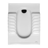 توالت زمینی چینی مروارید مدل طبی النا