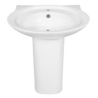 روشویی چینی مروارید مدل کلاسیک ۶۶