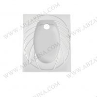 توالت زمینی چینی مروارید مدل پارمیدا