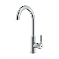 شیر ظرفشویی موناکوپلاس کروم مات شودر