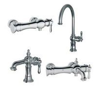 ست شیرآلات بیزانس کروم شودر