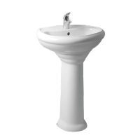 روشویی چینی کسری مدل آرال ۴۵