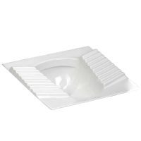 توالت زمینی چینی کسری مدل بایکال