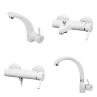 ست شیرآلات ارکیده سفید کروم قهرمان