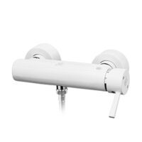 شیر آفتابه ارکیده سفید کروم قهرمان