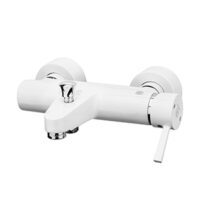 شیر دوش ارکیده سفید کروم قهرمان