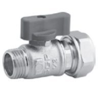 شیر یکسر روپیچ کوپلی ۲۵*۳/۴ نیوپایپ