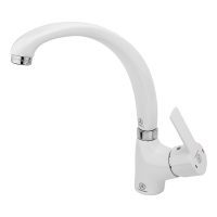 شیر ظرفشویی یاقوت سفید قهرمان