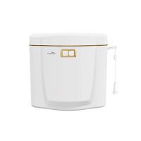 فلاش تانک ایمن آب مدل ایمن آب رنگ سفید طلایی