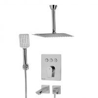 شیر حمام توکار ورونا تیپ ۴ kwc