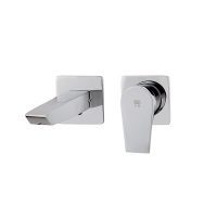 شیر روشویی توکار ورونا تیپ ۲ kwc