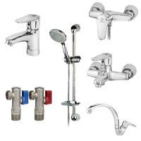 ست شیرآلات سهند قهرمان همراه با علم دوش