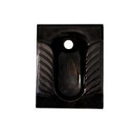 توالت زمینی پارس سرام مشکی مدل تانیا