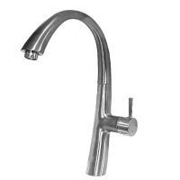 شیر ظرفشویی موج کروم مات قهرمان