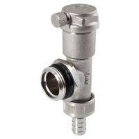 شیر هواگیری اتوماتیک کامل ۱ (همراه با شیر تخلیه) نیوپایپ